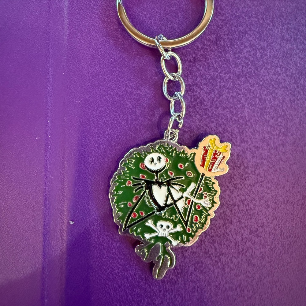 Nightmare Before Christmas Keychain